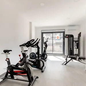 Piso Climatizado Y Parking Apartamento Madrid